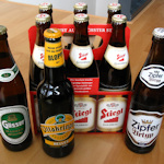 Bottles of beer