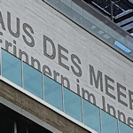 Haus des Meeres signage