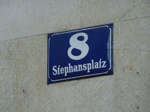 House number, Vienna