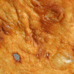 Close up of a Langos