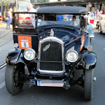 Classic Old Cars Rally of Vintage Cars in Vienna, Austria. Editorial Photo  - Image of locals, luxury: 154083596