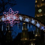 Christkindlmarkt, Rathausplatz, Vienna