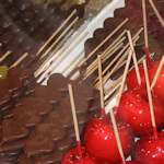 Chocolate fruit and toffee apples