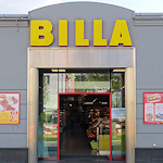 Billa supermarket