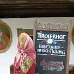 Tirolerhof sign