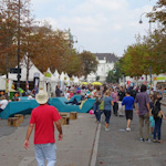 View of the Streetlife festival