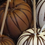 Chocolate apples