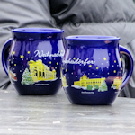 Christmas punch mugs