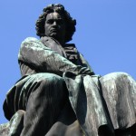 Beethoven statue