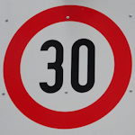 30 speed limit