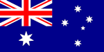 The Australian flag