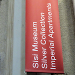 Silberkammer entrance sign