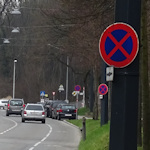 Road parking in Vienna