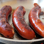 The Käsekrainer sausage