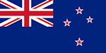 The New Zealand flag