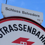 Schloss Belvedere tram stop