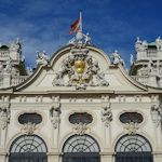 Upper Belvedere entrance