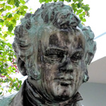 Schubert bust