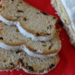 Stollen slices