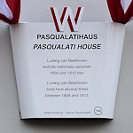 Pasqualati House display