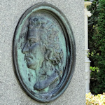 Mozart cemetery memorial thumbnail