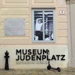 Entrance to Jewish Museum, Judenplatz