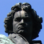 Beethoven's head