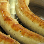 Bratwurst sausage