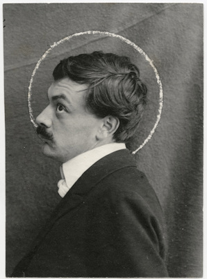 Koloman Moser portrait photo