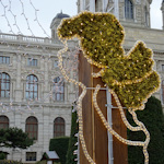 Angel at a Christmas market