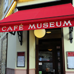 Cafe Museum entrance