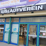 Entrance to the Eislaufverein