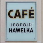 Coffee house sign