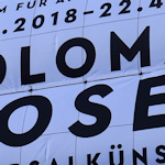 Koloman Moser exhibition banner