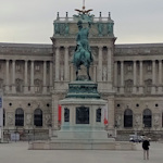 Neue Burg constructed during the time of the Austro-Hungary Empire