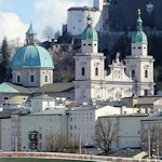 Salzburg old town