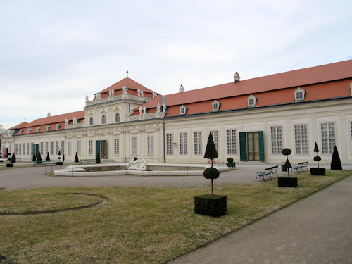 Lower Belvedere palace