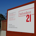 Belvedere 21 sign