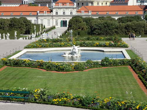 Gardens at Belvedere