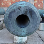 A cannon