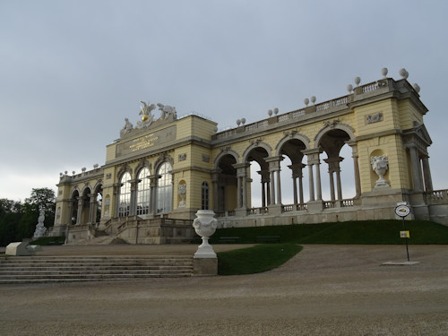 Schönbrunn's Gloriette arches