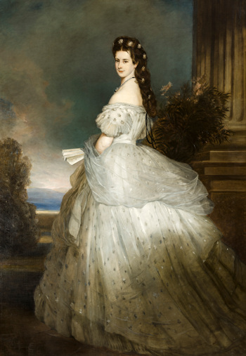 Portrait of Empress Elisabeth