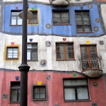 Front of the Hundertwasser House