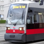 A tram