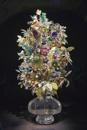 A gemstone bouquet