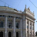 Front of the Burgtheater