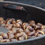 Roast chestnuts