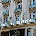 Hotel bristol facade