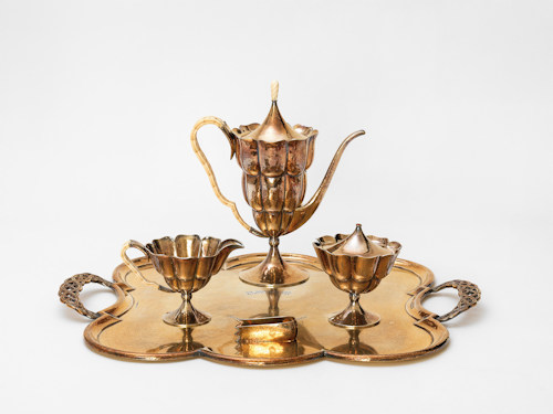 Coffee set by Prutscher