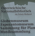 Museum sign